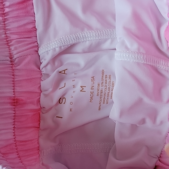 Pink Running Shorts - Picture 2 of 5